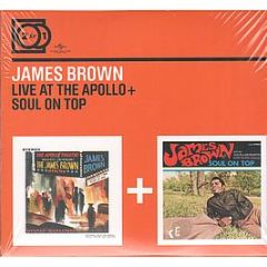 James Brown - Live At The Apollo / Soul On Top - Universal