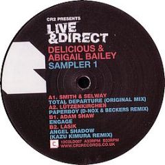 Delicious & Abigail Bailey Presents - Live & Direct (Sampler One) - CR2