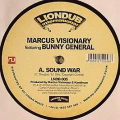 Marcus Visionary Feat. Bunny General - Soundwar - Lion Dub