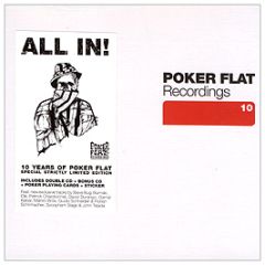 Poker Flat Presents - All In! (Ten Years Of Poker Flat) (Ltd Box Set) - Poker Flat