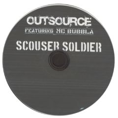 Outsource Featuring MC Bubbla - Scouser Soldier - Bounced Out