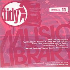 Tidy Music Library - Issue 11 - Tidy Trax Music Library