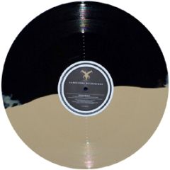 Instra:Mental / Instra:Mental Vs Dbridge - Sepia Tones EP (Gold & Black Vinyl) - Darkestral