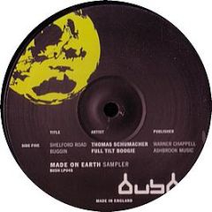 Various Artists - Made On Earth (Sampler) - Bush