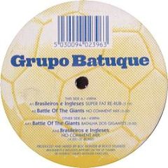 Grupo Batuque - Brasilieiros E Inglesus - Far Out