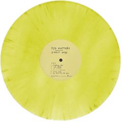 Syd Matters - Ghost Days (Yellow Vinyl) - Because