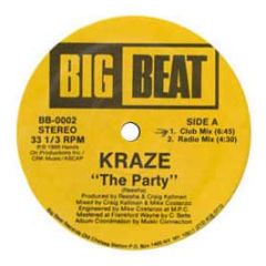Kraze - The Party - Big Beat