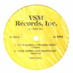Man Friday - Love Honey, Love Heartache - Vsm Records