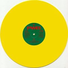 Pop Will Eat Itself - X Y & Zee (Yellow Vinyl) - RCA