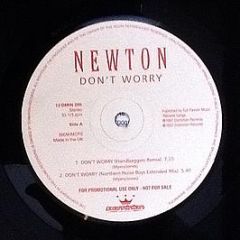 Newton - Don't Worry - Dominion