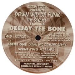Deejay Teebone - Wish Bone EP - Riddim Tracks