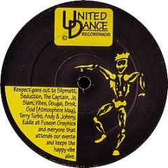 DJ Eruption - I Need Somebody - United Dance