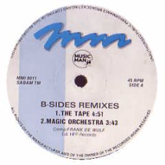 B Sides (Frank De Wulf) - Remixed (4 Track Remix EP) - Music Man
