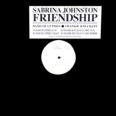 Sabrina Johnston - Friendship - White