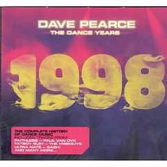 Dave Pearce Presents - The Dance Years - 1998 - Inspired Records