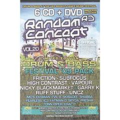 Random Concept - Drum & Bass Pack (Festival 2009) (Vol. 20) - Random Concept