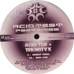 Acid Ted & Teknotyx - Monkey Tennis - Acid Test