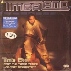 Timbaland - Tim's Bio - Blackground