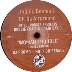 Artful Dodger & Craig David - Woman Trouble - Public Demand