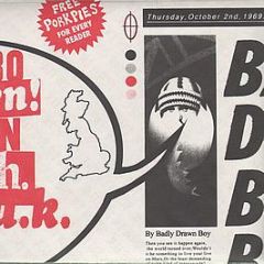 Badly Drawn Boy - Born In The Uk (Limited Edition Newspaper 7") - EMI