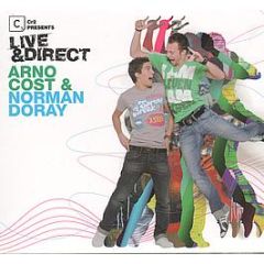 Arno Cost & Norman Doray Present - Live & Direct (Unmixed) - CR2
