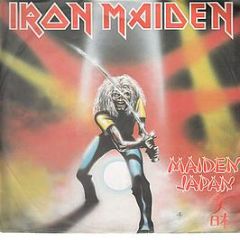 Iron Maiden - Maiden Japan - EMI