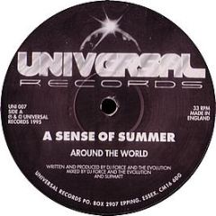A Sense Of Summer - Around The World - Universal Records