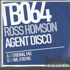 Ross Homson - Agent Disco - Toolbox