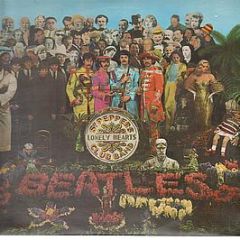 The Beatles - Sgt Pepper's Lonely Hearts Club Band - Parlophone