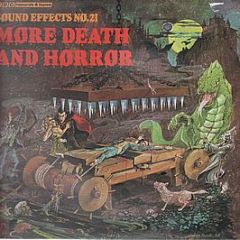 Bbc Radiophonic Workshop - More Death And Horror (Vol 21) - Bbc Records