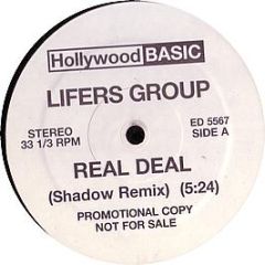 DJ Shadows / Lifers Group - Lesson 4 / Real Deal - Hollywood Basic Re-Press
