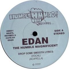 Edan - Drop Some Smooth Lyrics - Humble Mag