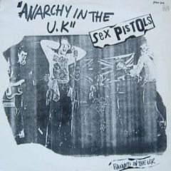 Sex Pistols - Anarchy In The Uk - Barclay