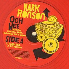 Mark Ronson  - Ooh Wee (Red Vinyl) - Elektra