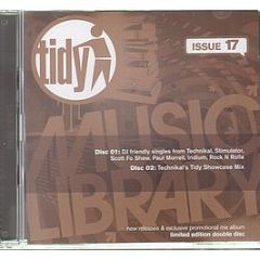 Tidy Music Library - Issue 17 - Tidy Trax Music Library