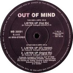 Out Of Mind - Listen Up - Mega Beat