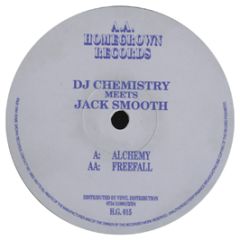 DJ Chemistry & Jack Smooth - Alchemy - Homegrown Records