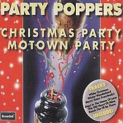 Party Poppers - Christmas Party / Motown Party - Branded