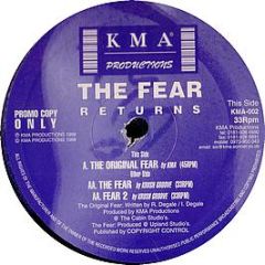KMA - Cape Fear (The Fear Returns) - Kma 2