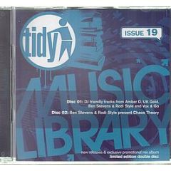 Tidy Music Library - Issue 19 - Tidy Trax Music Library