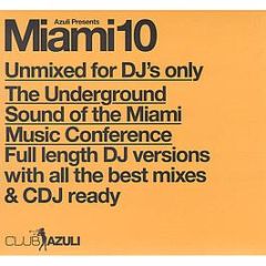 Azuli Presents - Miami (2010) (Un-Mixed) - Azuli