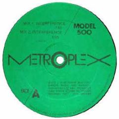 Model 500 - Interference / Electronic - Metroplex