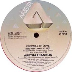 Aretha - Freeway Of Love (Pink Vinyl) - Arista