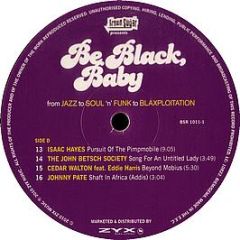 Various Artists - Be Black, Baby - ZYX