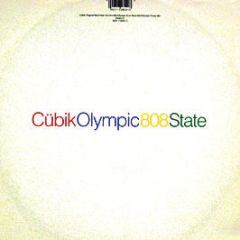 808 State - Cubik / Olympic - ZTT