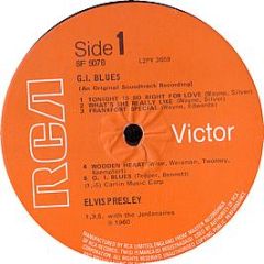 Original Soundtrack - Elvis In Gi Blues - RCA