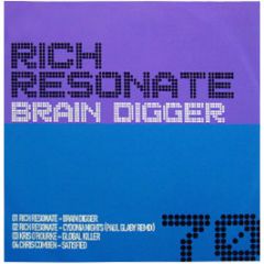 Rich Resonate - Brain Digger EP - Toolbox