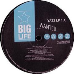 Yazz - Wanted - Big Life