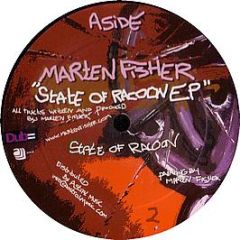 Marten Fisher - State Of Racoon EP - Dub Records 2