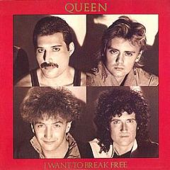Queen - I Want To Break Free - EMI